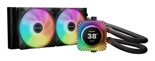 be quiet! Light Loop IO LCD - 240mm - Noir - Watercooling - 0