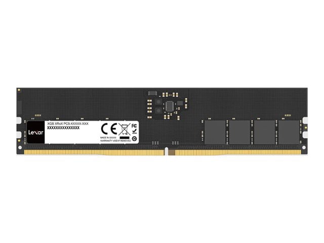 Lexar LD5U16G56C46ST-HGN (1x16Go SO-DDR5 5600) BLK - Mémoire PC portable - 0