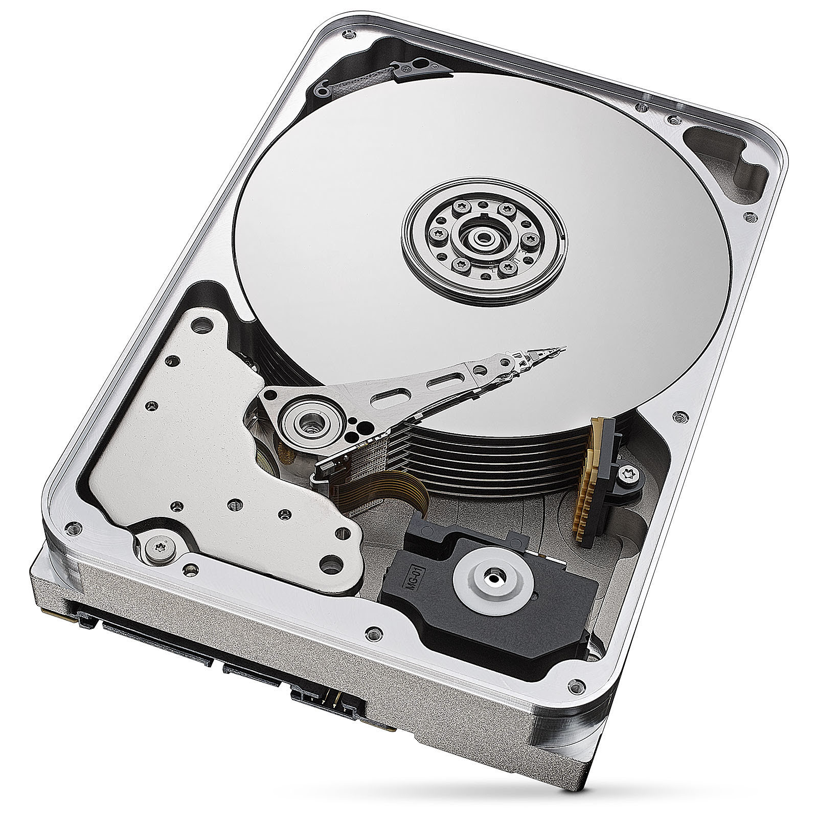 Seagate 16To SATA III 256Mo IronWolf Pro ST16000NE000 - Disque dur interne 3.5" - 1