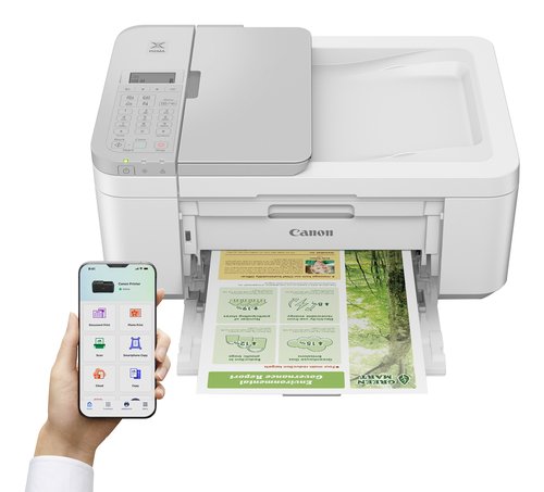 Imprimante multifonction Canon PIXMA TR4756i White - Cybertek.fr - 2