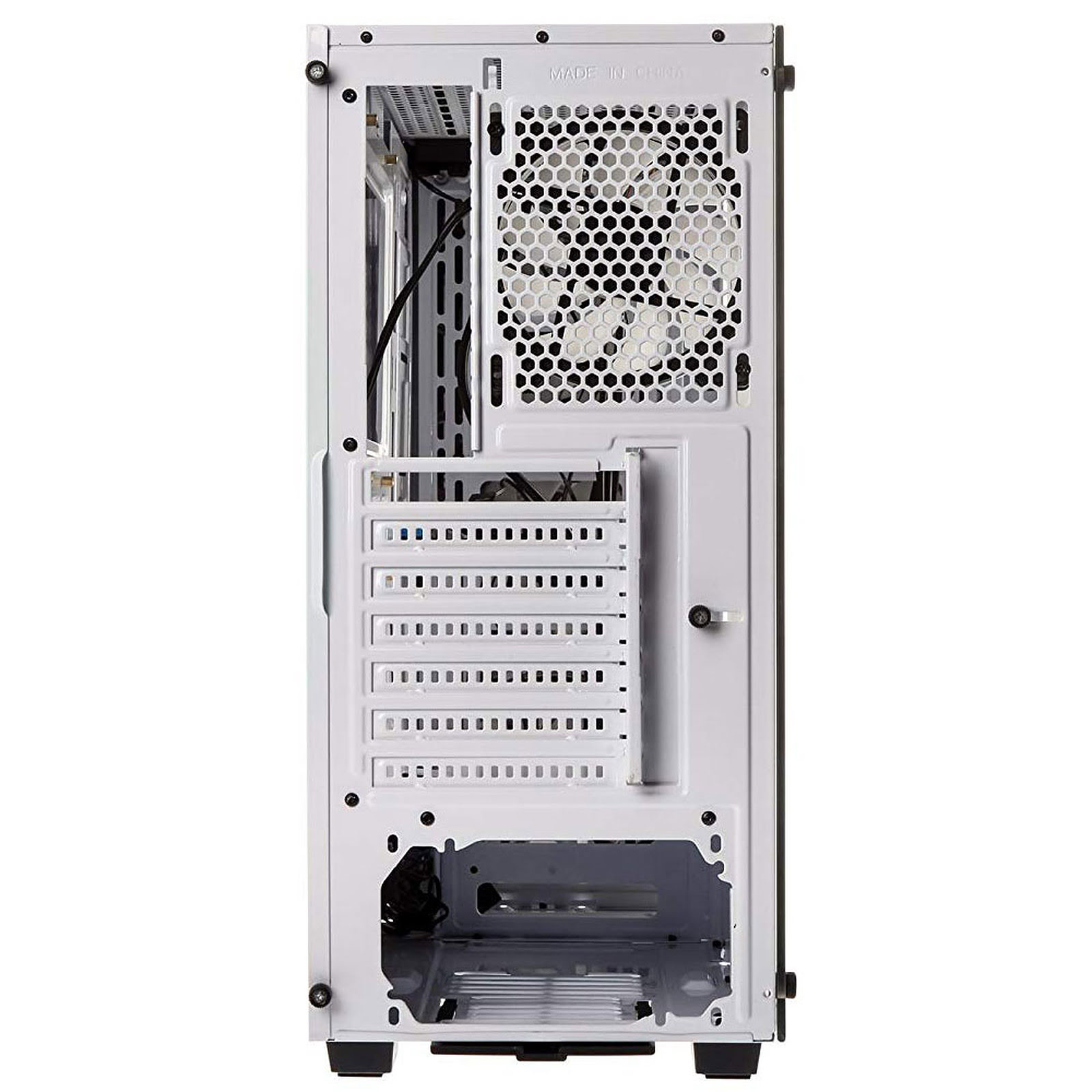 Kolink Void Boîtier PC Moyen Tour - PC Gameur - RGB ATX - avec Ventilateur  - Blanc - Verre Trempé - Pas Cher : : Informatique