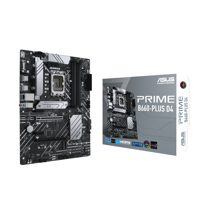 PRIME B660 PLUS D4 + Pure Rock 2 FX + 13700K OEM - Cybertek.fr - 3