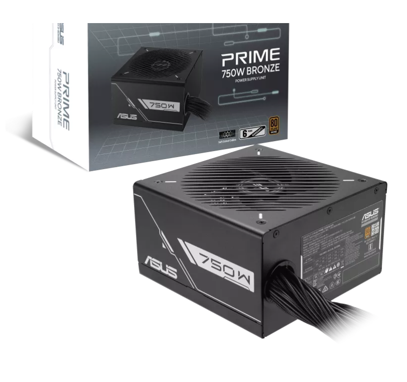 Asus 80+ Bronze (750W) - Alimentation Asus - Cybertek.fr - 4