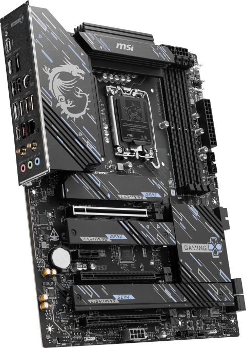 Z890 GAMING PLUS WIFI + Core Ultra 7 265KF - Cybertek.fr - 3