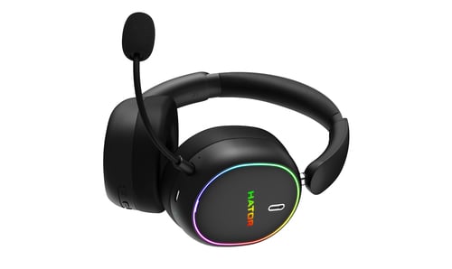 Hator Phoenix 2  Noir - Micro-casque - Cybertek.fr - 2