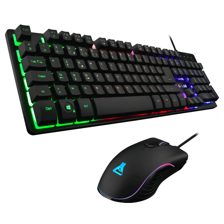 The G-LAB Combo Krypton - Pack Clavier/Souris - Cybertek.fr - 1