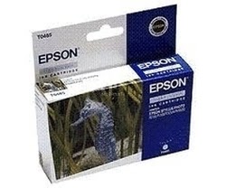 Consommable imprimante Epson  Cartouche T0485 Stylus Photo R200/300 Cyan Clair Cybertek