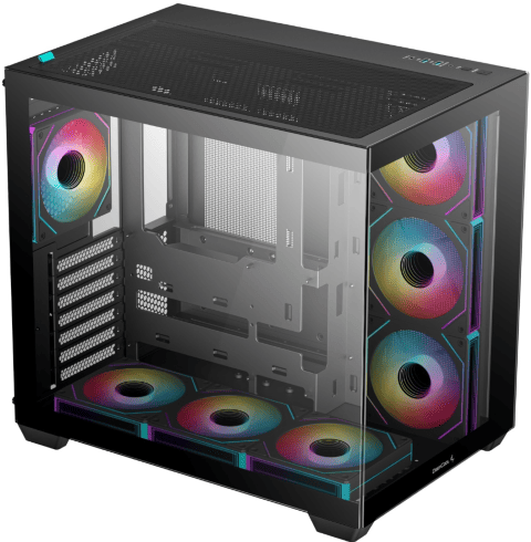 Deepcool CG530 7F Noir Noir - Boîtier PC Deepcool - Cybertek.fr - 0