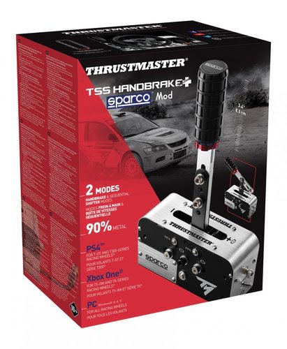 ThrustMaster THRUSTMASTER TSS - Périphérique de jeu - Cybertek.fr - 4