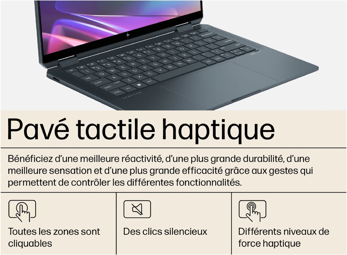 HP B1XF2EA - PC portable HP - Cybertek.fr - 5