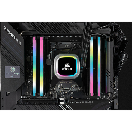 Corsair Vengeance RGB Pro SL 32Go (2x16Go) DDR4 3600MHz - Mémoire PC Corsair sur Cybertek.fr - 9
