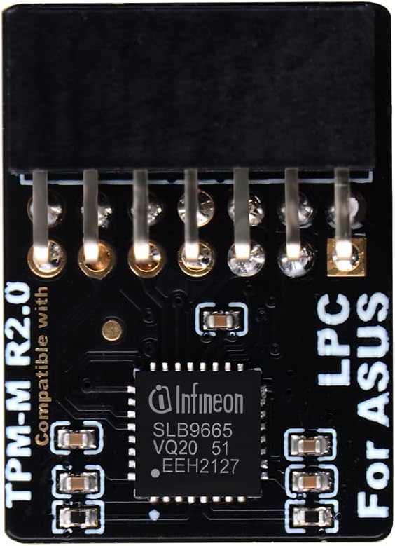 Module TPM 2.0 pour CM ASUS  - Connectique PC - Cybertek.fr - 2