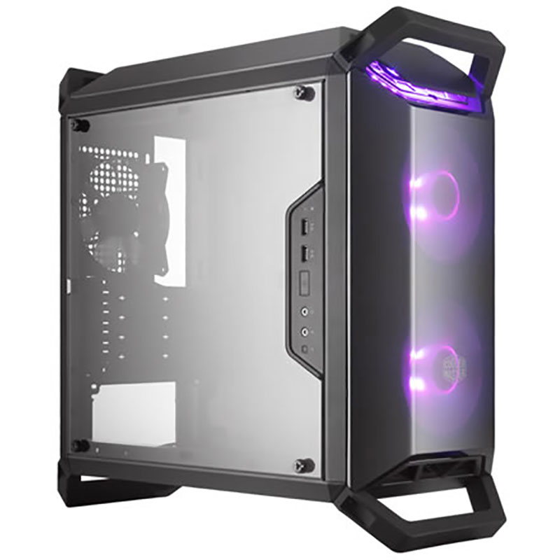 Cooler Master MasterBox Q300P MCB-Q300P-KANN-S02 Noir - Boîtier PC - 3