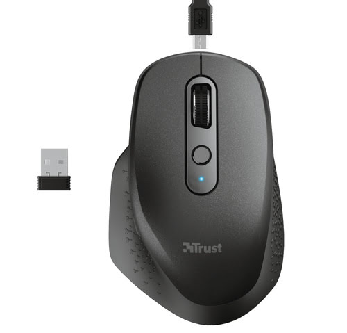 Trust Ozaa - Souris PC Trust - Cybertek.fr - 3