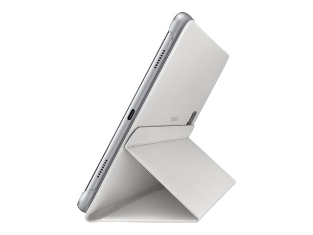 Book Cover Galaxy Tab A 2018 10.5" Argent EF-BT590  - 2