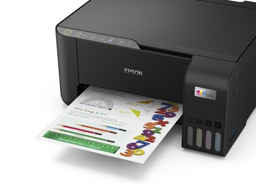 Imprimante multifonction Epson EcoTank ET-2810 - Cybertek.fr - 6
