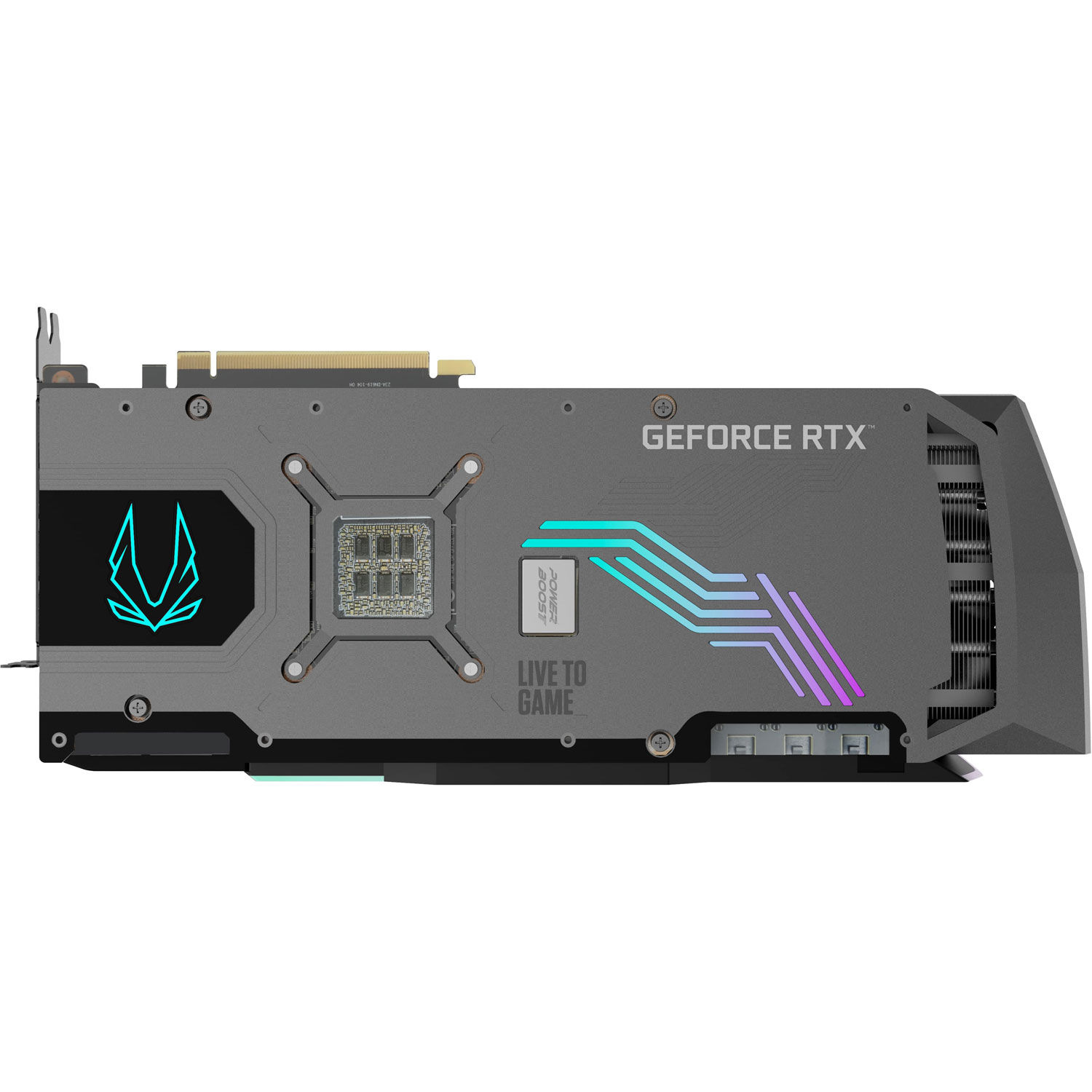 ZOTAC RTX 3080Ti AMP EXTREME HOLO LHR  - Carte graphique ZOTAC - 3