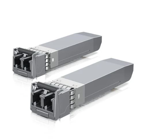 Ubiquiti Module GBIC 10Gb Duplex LC - UACC-OM-MM-10G-D-2 (UACC-OM-MM-10G-D-2) - Achat / Vente Réseau divers sur Cybertek.fr - 2