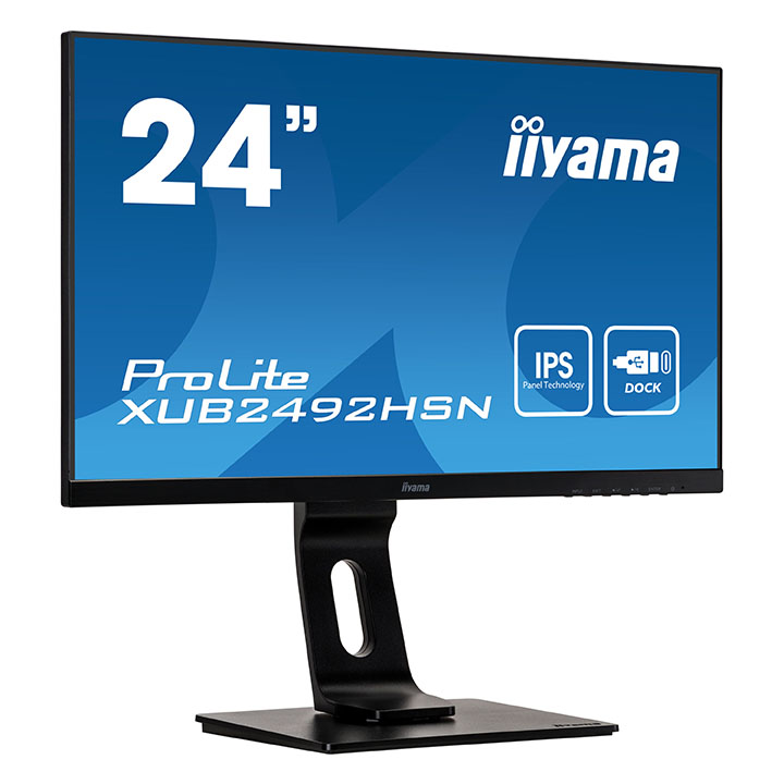 Iiyama 24 pouces  XUB2492HSN-B1 -- - Ecran PC Iiyama - Cybertek.fr - 3