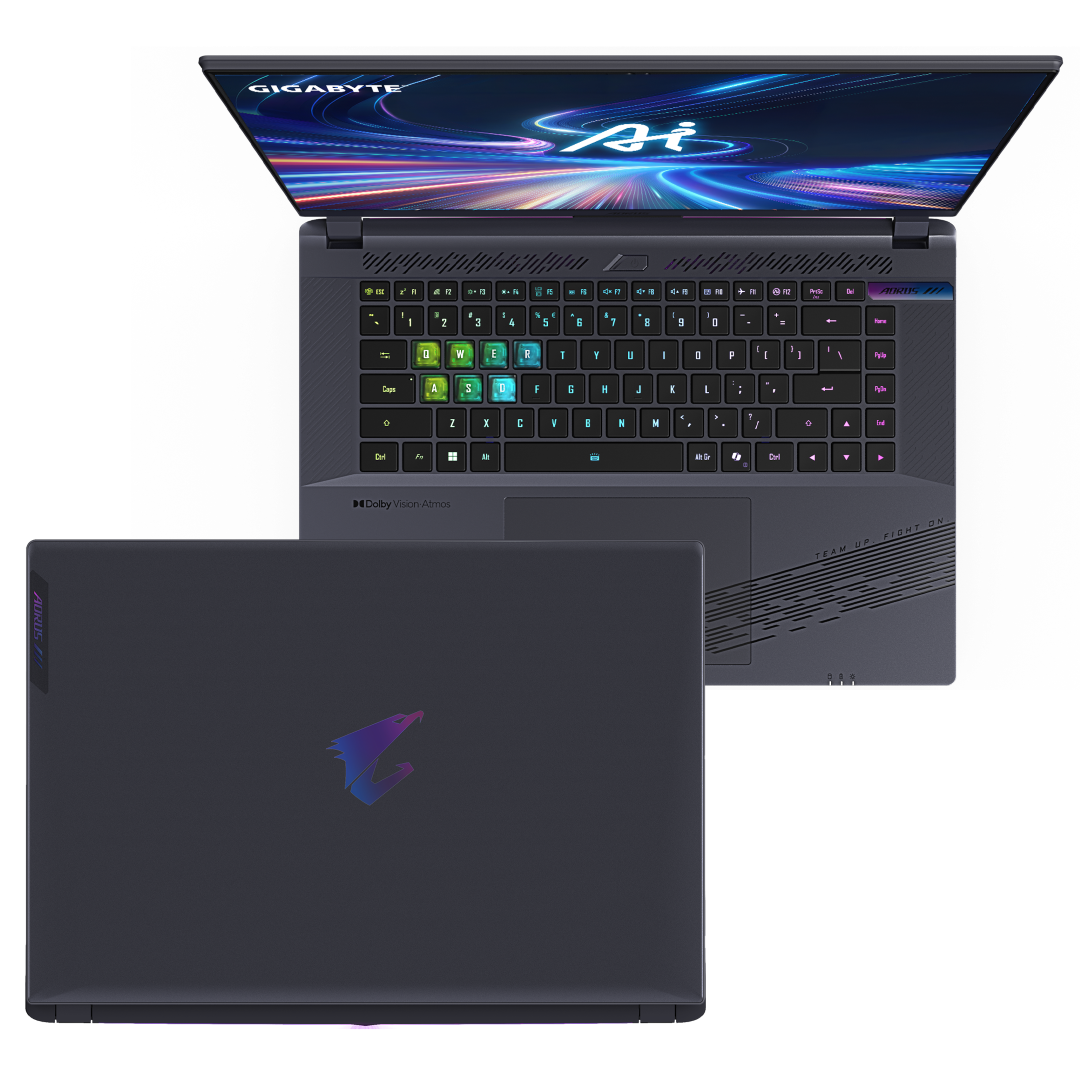 Gigabyte AORUS 16X 9KG-43FRC54SH + GS27QA - PC portable Gigabyte - 2
