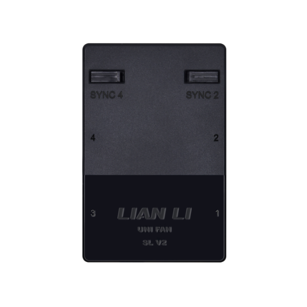Lian-Li UNI HUB SLV2 Controller 3 - Blanc - Accessoire boîtier - 0