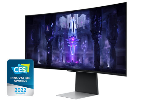Samsung 34 pouces  LS34BG850SUXEN - Ecran PC Samsung - Cybertek.fr - 1
