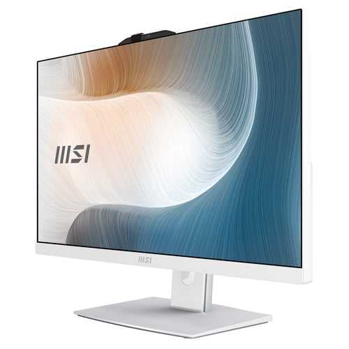 MSI Modern 23.8"tact FHD/C5-120U/16G/500G/W11P Blanc - All-In-One PC/MAC - 4