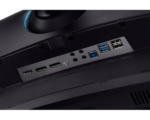 Samsung 49 pouces  LC49RG90SSPXEN - Ecran PC Samsung - Cybertek.fr - 6