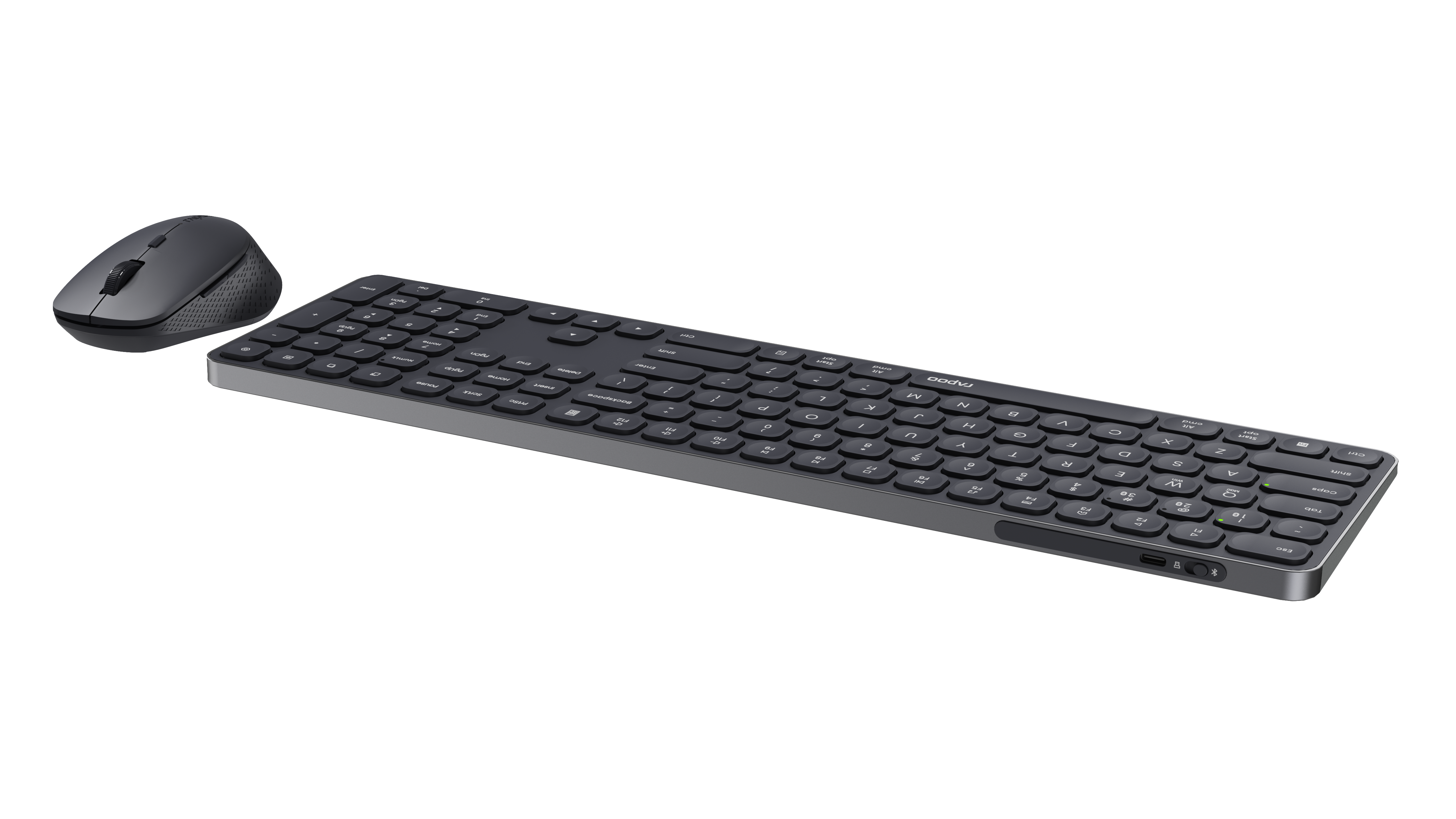 Rapoo 9810M - Pack Clavier/Souris - Cybertek.fr - 5