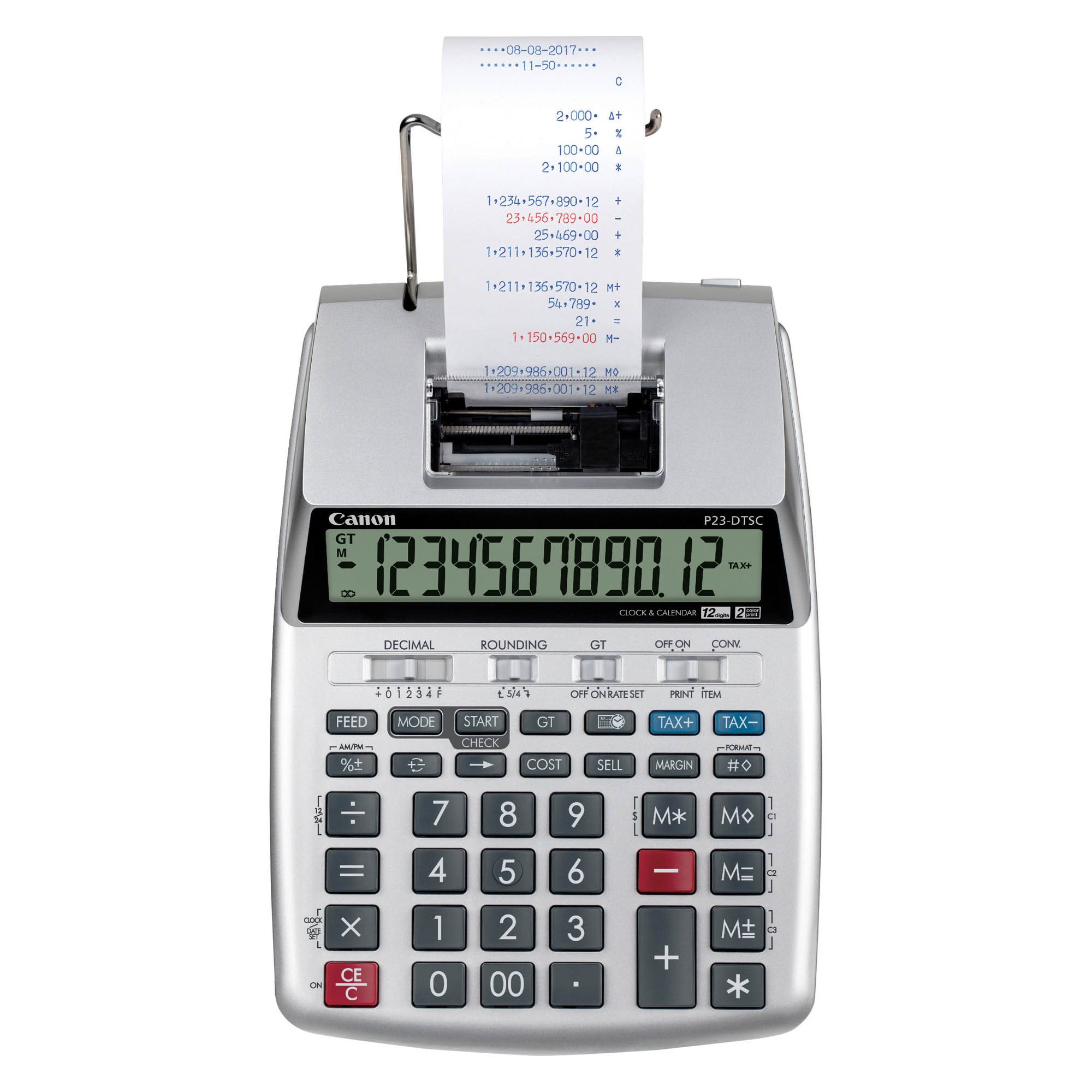 Canon  avec imprimante - P23-DTSC (2303C001 **) - Achat / Vente Calculatrice sur Cybertek.fr - 0