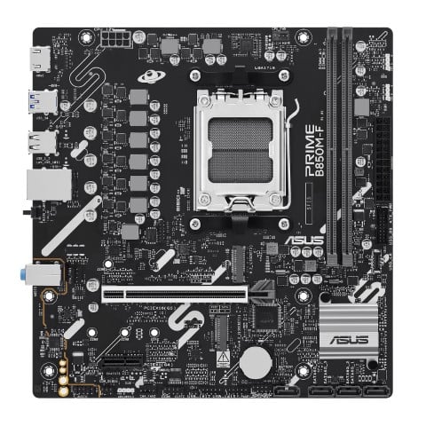 Asus PRIME B850M-F Micro-ATX  - Carte mère Asus - Cybertek.fr - 1