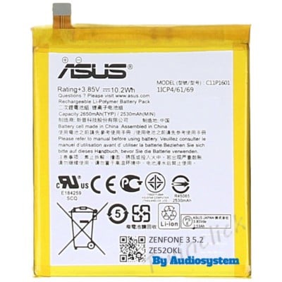 Batterie Batterie  Asus ZenFone Live# pour Notebook - Cybertek.fr - 0