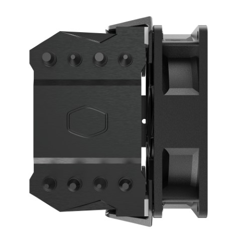 Cooler Master Noir - Ventilateur CPU Cooler Master - Cybertek.fr - 8