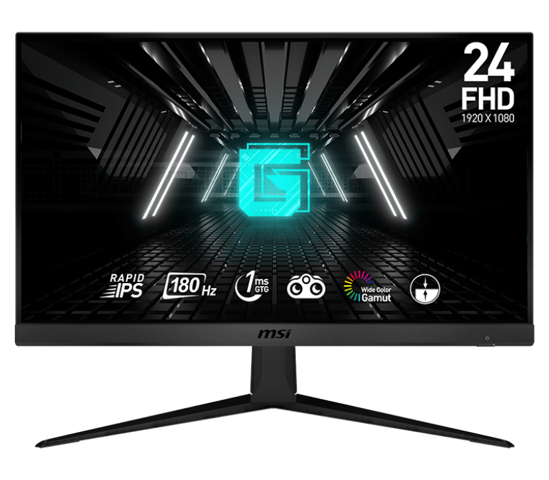 MSI 24 pouces  9S6-3BB91T-001 - Ecran PC MSI - Cybertek.fr - 0