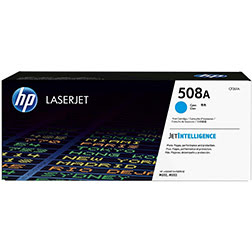 image produit HP Toner Cyan 508A - CF361A Cybertek