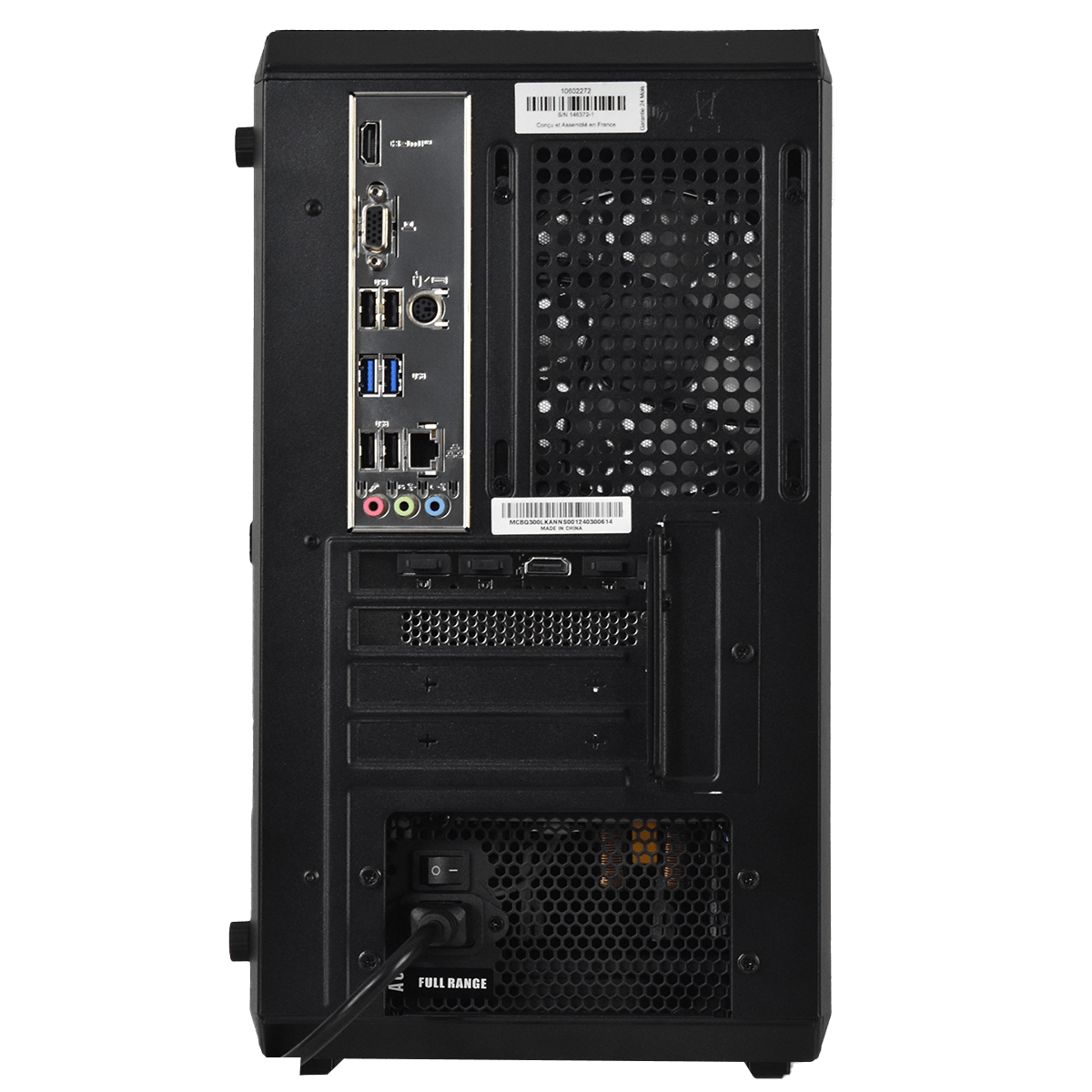 Cybertek GamingBOX - i5 12400F/16Go/500Go/4060 (07/24) (PCG-10602272) - Achat / Vente PC Fixe sur Cybertek.fr - 5