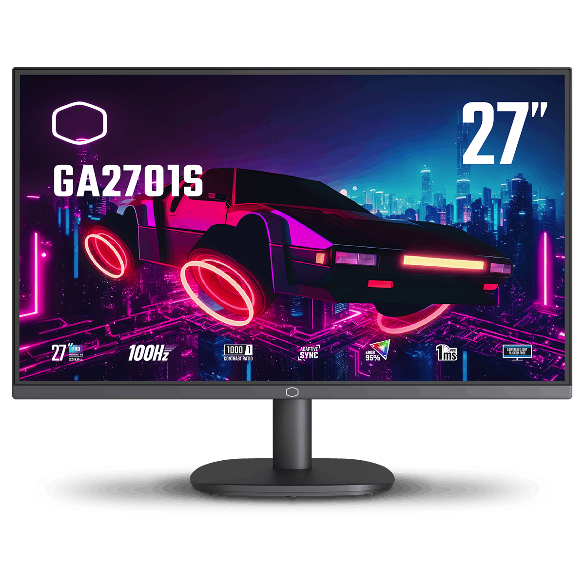 Cooler Master 27"  CMI-GA2701S-EK - Ecran PC Cooler Master - 0