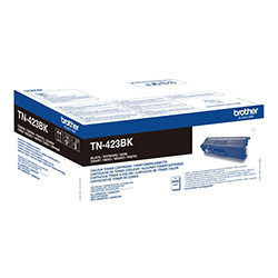 image produit Brother Toner Noir 6500 pages - TN-423 BK Cybertek