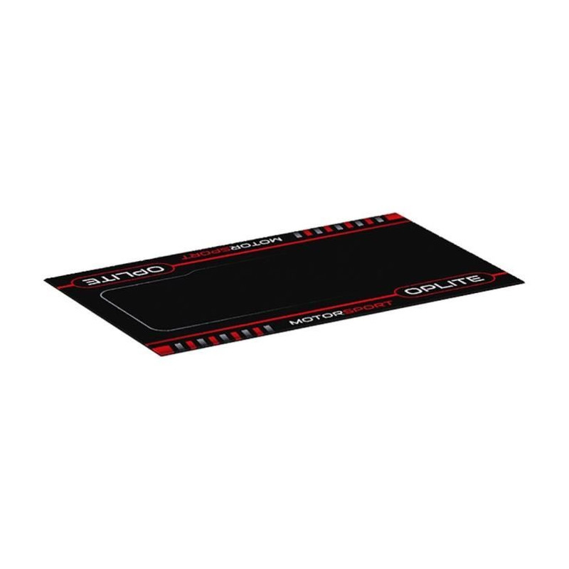 OPLITE Ultimate GT Floor Mat - Rouge (OP-FM-R) - Achat / Vente Accessoires Simracing sur Cybertek.fr - 1