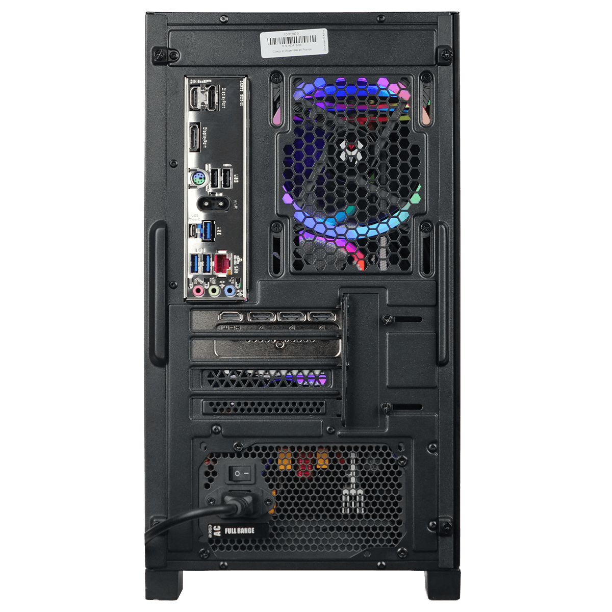 Cybertek EVO - R7-8700F/5070/16Go/1To - CYB-GB (PCG-10602979) - Achat / Vente PC Fixe sur Cybertek.fr - 5