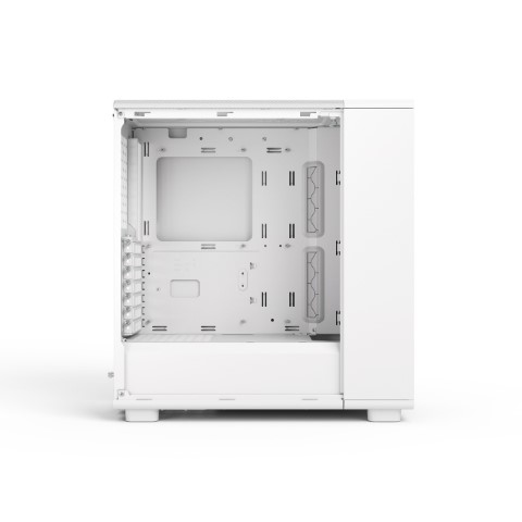 Fractal Design Epoch White TG Clear tint Blanc - Boîtier PC - 8