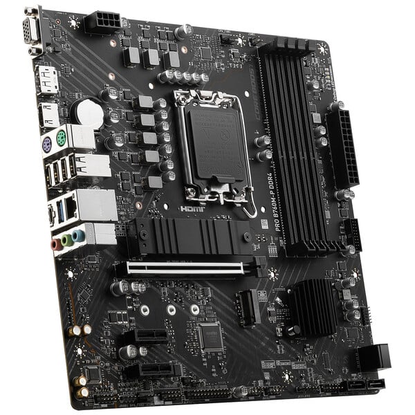 MSI PRO B760M-P DDR4 OEM#   - Carte mère MSI - Cybertek.fr - 1