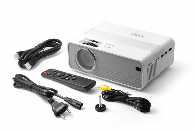 TECHNAXX Mini-LED HD Beamer TX-127 - Vidéoprojecteur TECHNAXX - 5