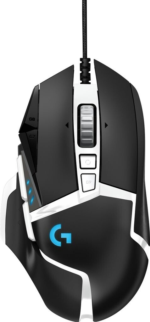 Souris PC Logitech G502 (Hero) - Filaire - Noir Cybertek
