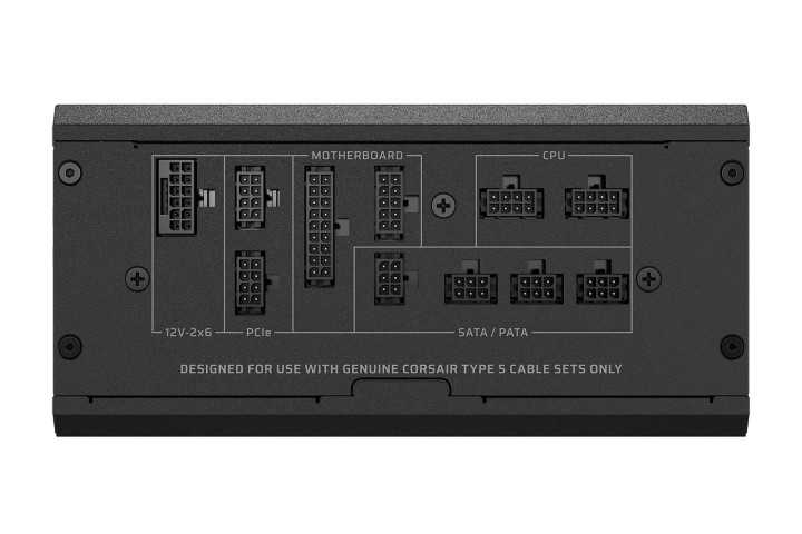 Corsair 80+ Platinum (1000W) - Alimentation Corsair - Cybertek.fr - 3