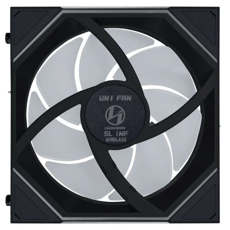 Lian-Li UNI FAN SL-INF Ss fil ARGB PWM Reverse Blade-Noir - Ventilateur boîtier - 1