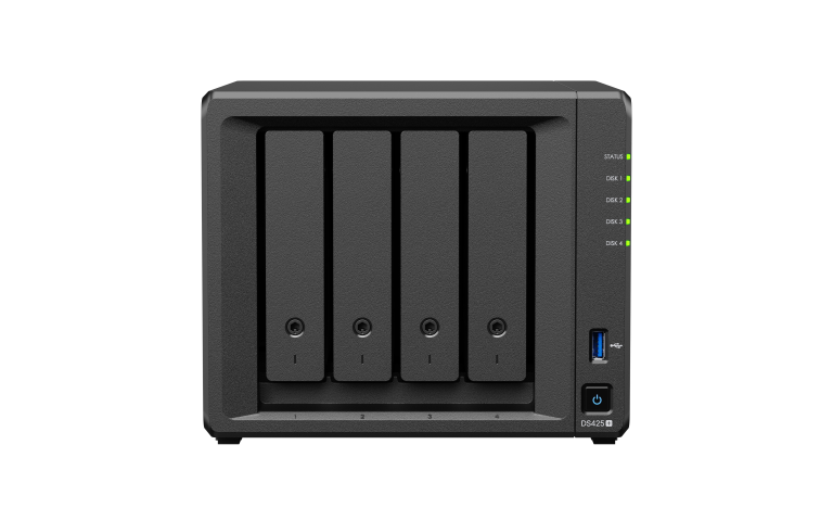 Synology DS425+ - 4 Baies avec 4 disques de 2To SATA III - Serveur NAS - 2