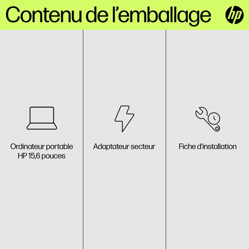 HP A92VQEA#ABF - PC portable HP - Cybertek.fr - 3
