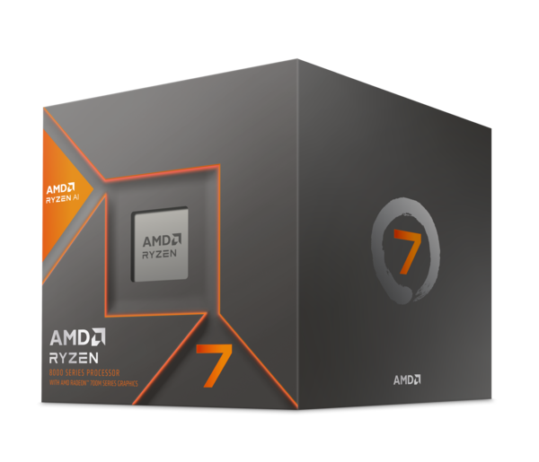 AMD Ryzen 7 8700G - 5.1GHz - Processeur AMD - Cybertek.fr - 1