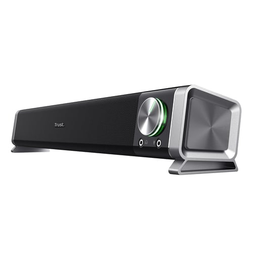 Trust Asto Barre de son Noir - Enceinte PC Trust - Cybertek.fr - 1